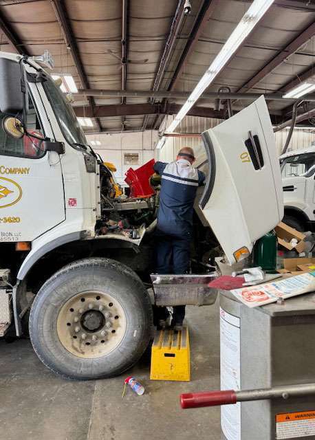 Ball Volvo Trucks mechanic